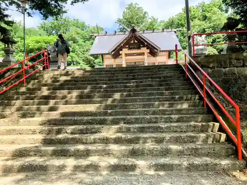 余市神社(北海道)