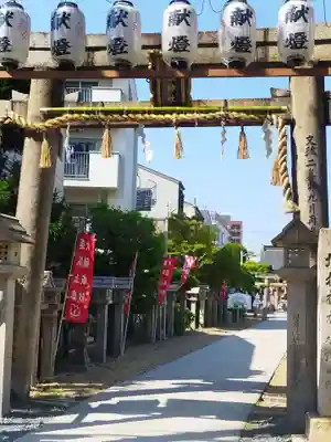 堤根神社(大阪府)