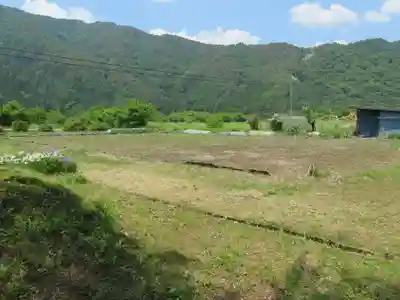 旗挙八幡宮の周辺