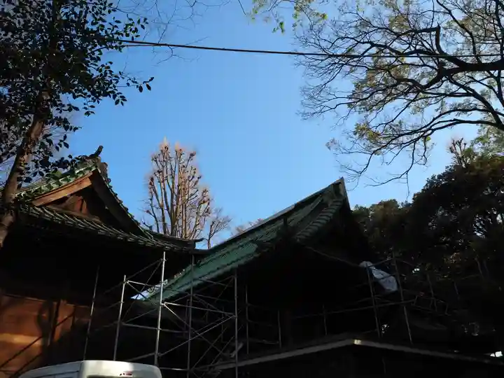 戸越八幡神社のその他建物