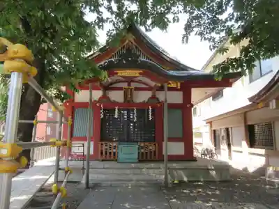 浅草富士浅間神社の本殿・本堂