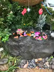 三輪神社の手水