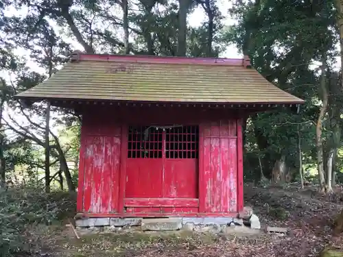 山神神社の本殿