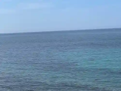 宗像大社沖津宮遥拝所(福岡県)