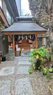 五十稲荷神社(栄寿稲荷神社)の本殿・本堂