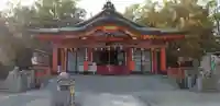 片山神社の本殿・本堂