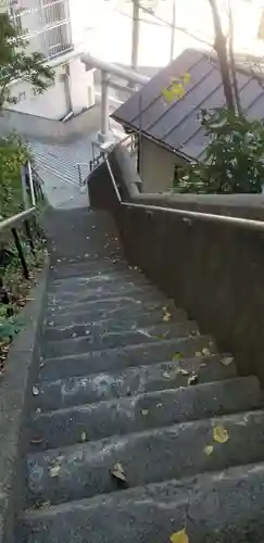 國府神社の鳥居