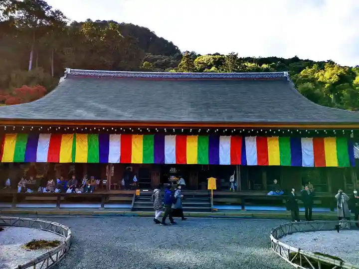 二尊院の本殿・本堂