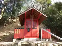 正一位髙安稲荷大明神の本殿・本堂