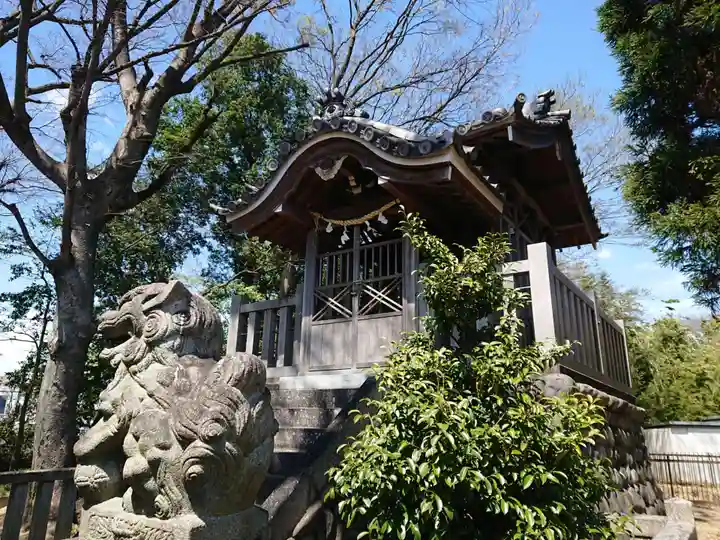 八幡神社(下河原八幡社)の本殿・本堂