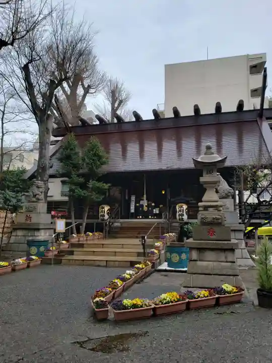 高円寺氷川神社(東京都)