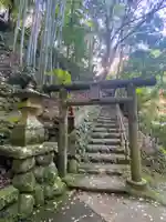 出世不動尊 の鳥居