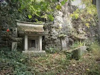 立岩神社のその他建物