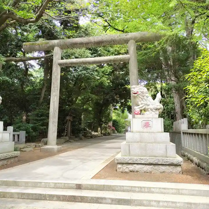 前鳥神社(神奈川県)