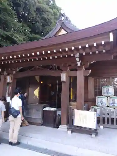 高麗神社の本殿