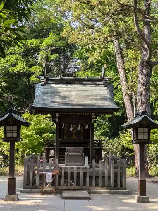 武蔵一宮氷川神社(埼玉県)