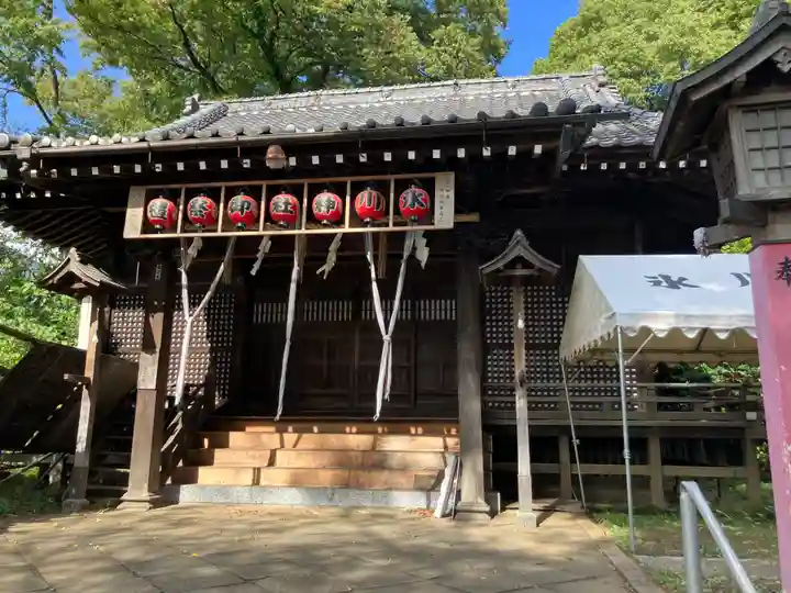 氷川台氷川神社(東京都)