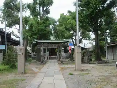 大川町氷川神社(東京都)