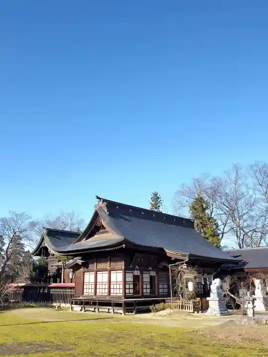 梁川天神社の本殿・本堂