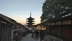 法観寺の周辺