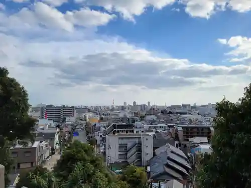 祇園神社の景色