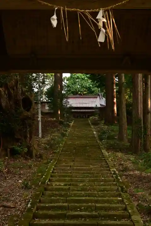 天健金草神社(島根県)