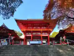 近江神宮の山門