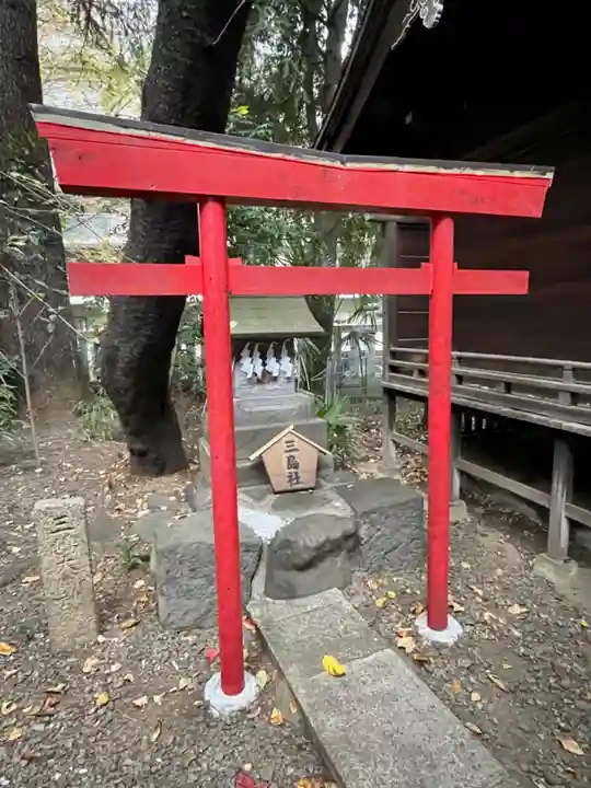 水稲荷神社の末社・摂社