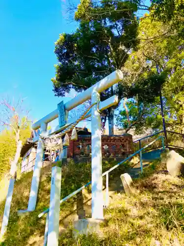 道祖神社の鳥居