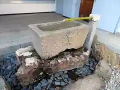 愛知縣護國神社の手水