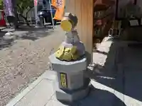 山田天満宮の像