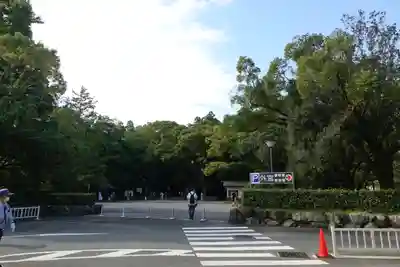 伊勢神宮外宮（豊受大神宮）の周辺