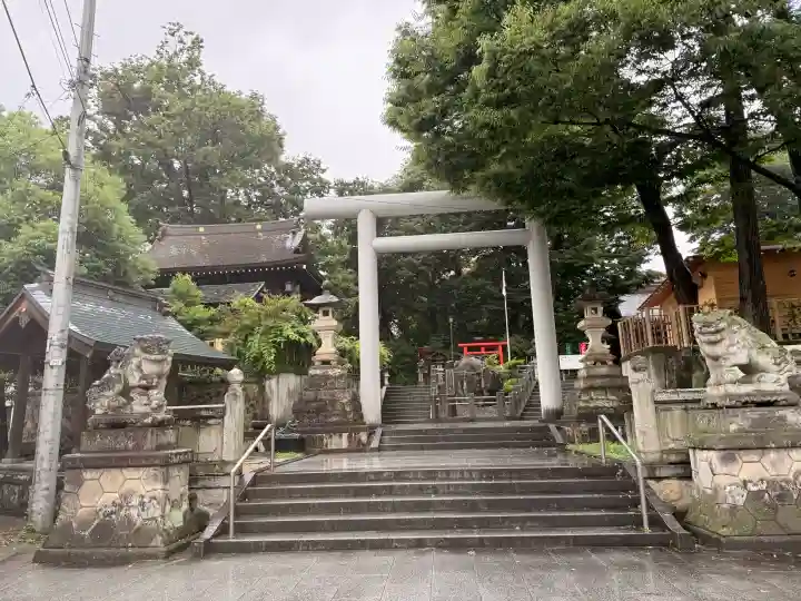 安積國造神社(福島県)