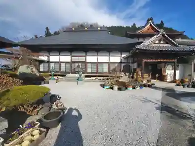 長興寺の本殿・本堂