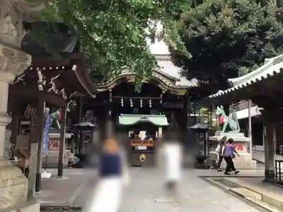 豊川稲荷東京別院の本殿・本堂