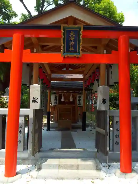 生田神社の末社・摂社