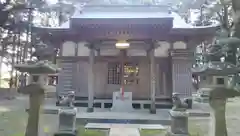 香取神社の本殿