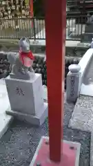 門田稲荷神社の狛犬