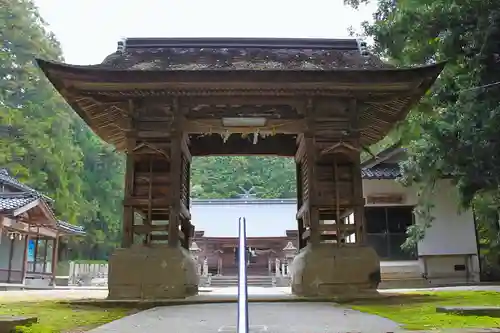秋鹿神社(島根県)
