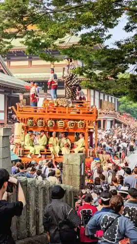 成田山新勝寺のお祭り