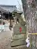 八剱八幡神社の狛犬