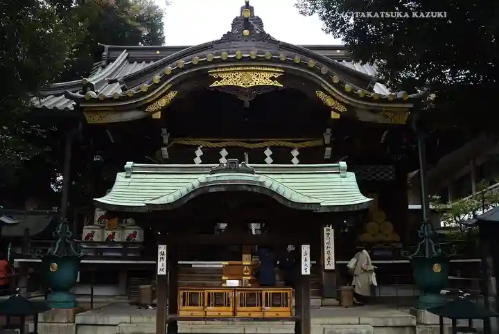 豊川稲荷東京別院(東京都)