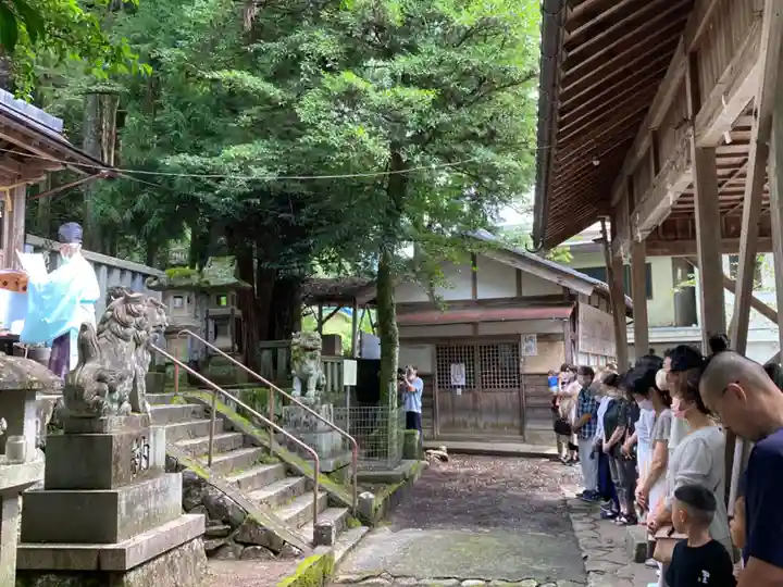 天鷹神社のその他建物