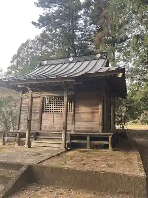 下大貫箒根神社の本殿・本堂