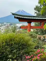 新倉富士浅間神社(山梨県)