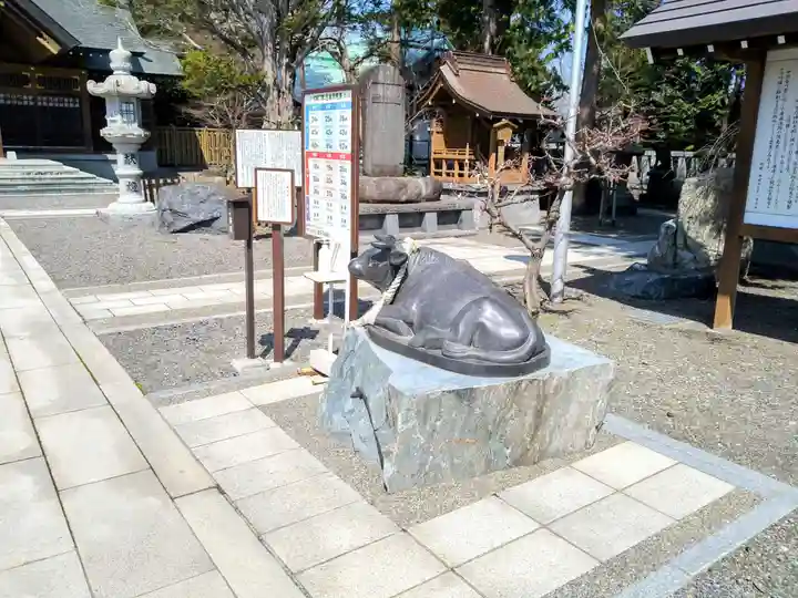 刈田神社(北海道)