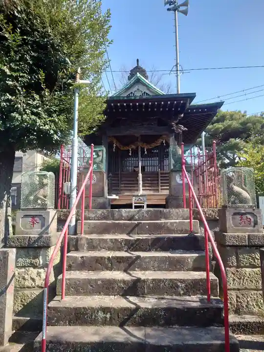 北條稲荷神社(神奈川県)