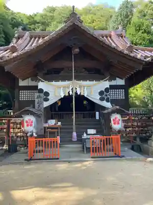 御袖天満宮の本殿・本堂