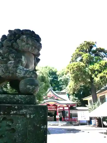 日枝神社水天宮の狛犬