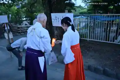 鶴岡八幡宮のお祭り